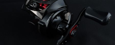 Gulungan Baitcast Ceymar Low Profile - Gulungan Baitcast Ceymar Low Profile Okuma - rangka dan pelat samping tahan korosi - aluminium yang diproses A6061-T6, spool berbentuk U yang dianodisasi